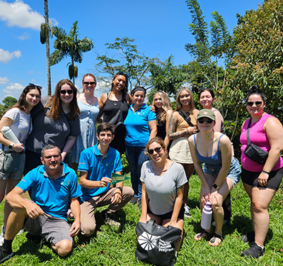 Image for Ten Ƶdents Participated in an Interdisciplinary and Intercultural Development Trip to Costa Rica